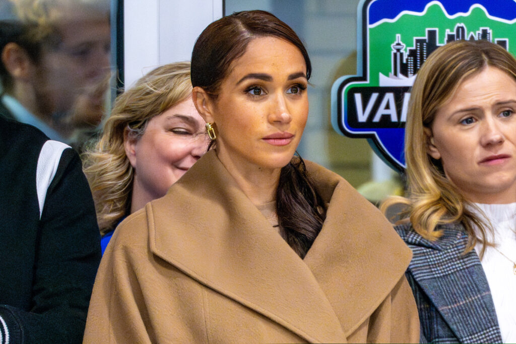 Meghan Markle at the Invictus Games