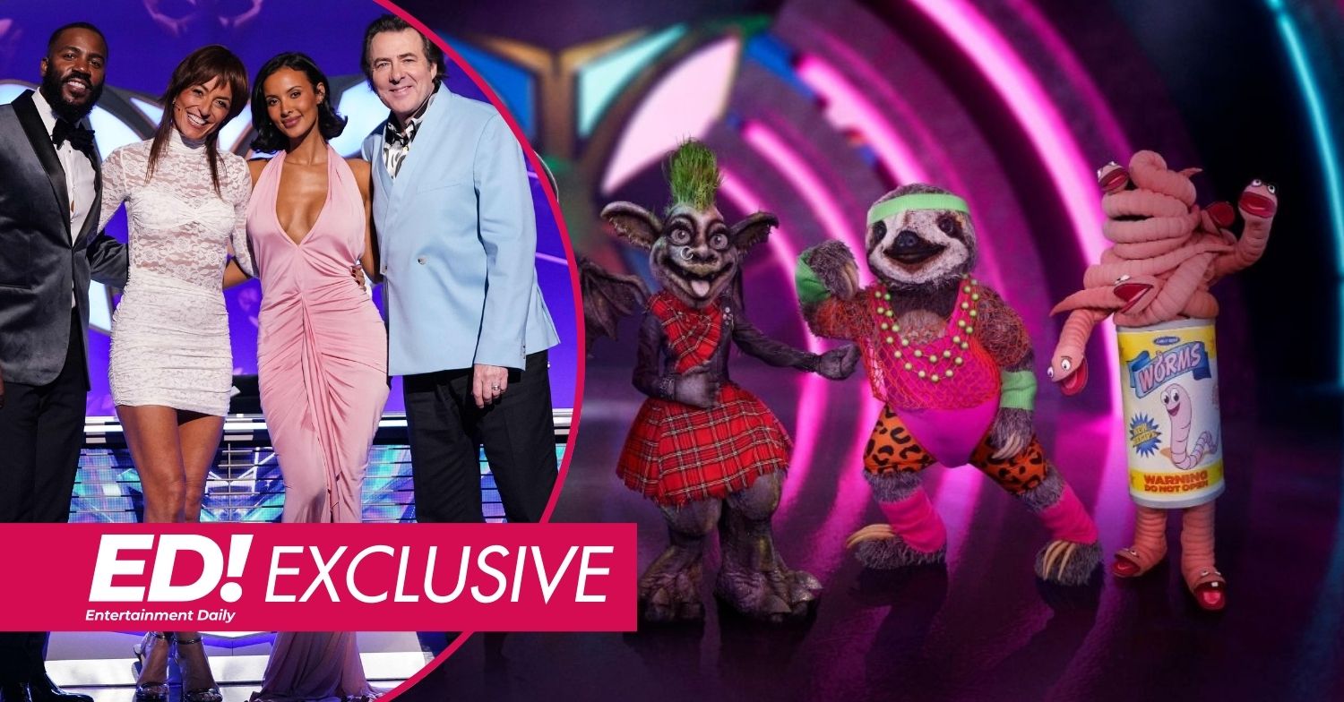 Masked Singer judges / costumes