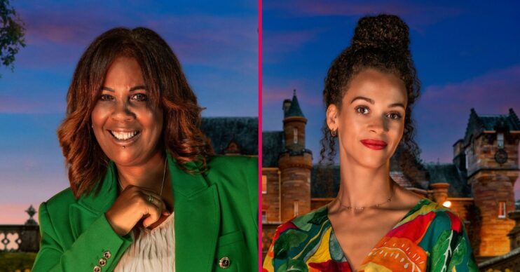 Judy and Roxy on The Traitors