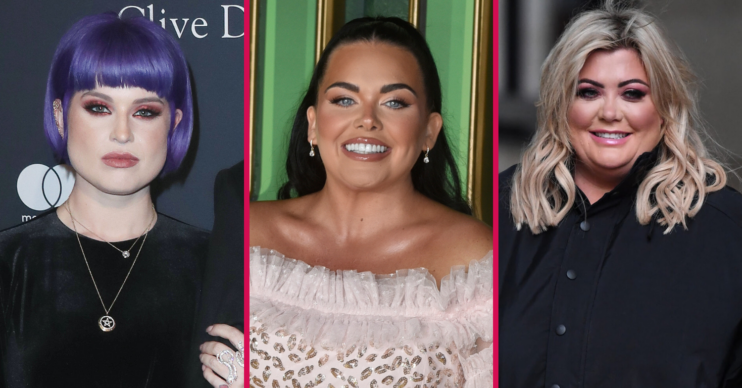 Kelly Osbourne, Scarlett Moffatt, Gemma Collins