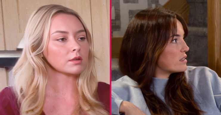Coronation Street's Megan, Jodie