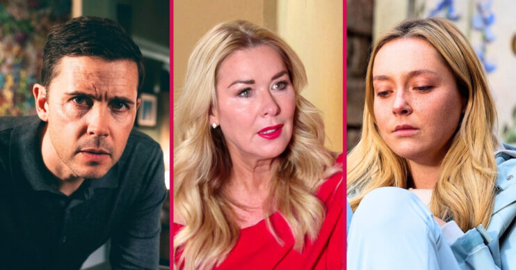 Coronation Street's Todd, Cassie, Megan