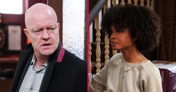 Max and Jasmine in EastEnders