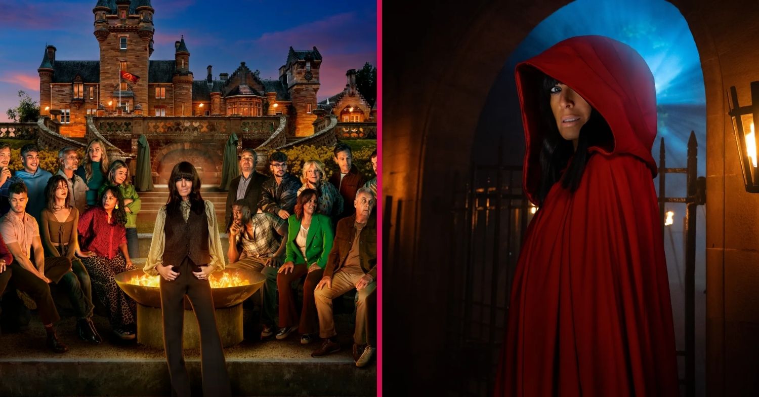 Traitors 2026 cast / Claudia Winkleman in red cloak
