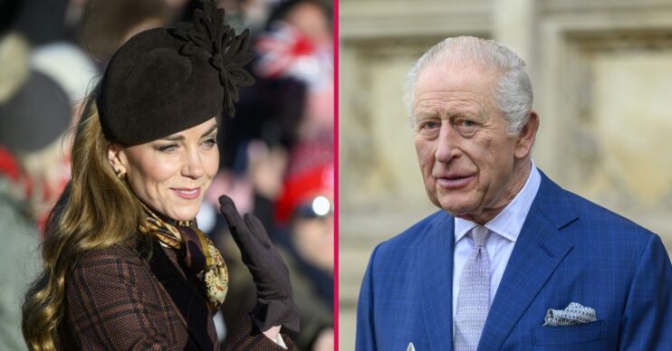 Kate Middleton King Charles