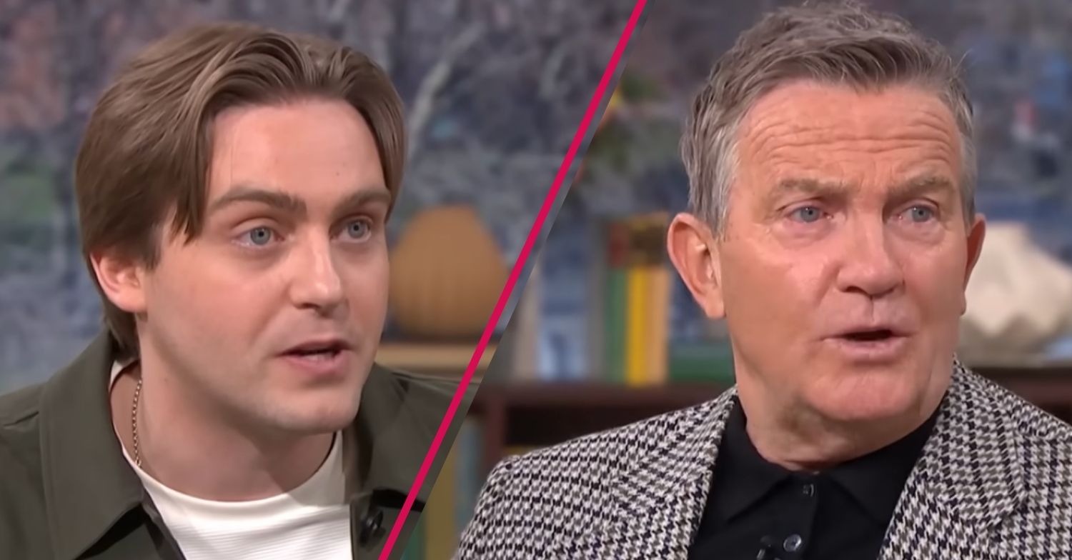 ED split pic: Barney Walsh / Bradley Walsh on interview