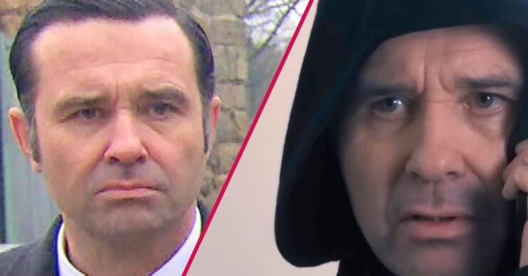 Graham Foster split shot (Credit: ITV/Comp ED)