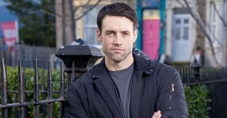 Mark Fowler Jr in EastEnders