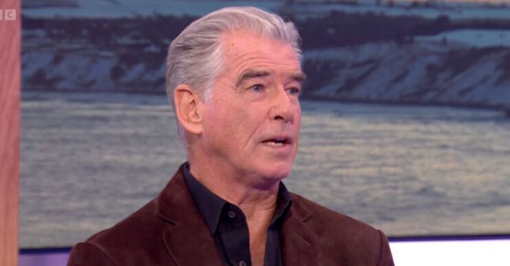 ED pic: Pierce Brosnan on The One Show