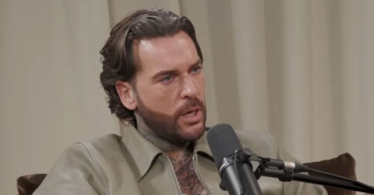 ED Pete Wicks on a podcast
