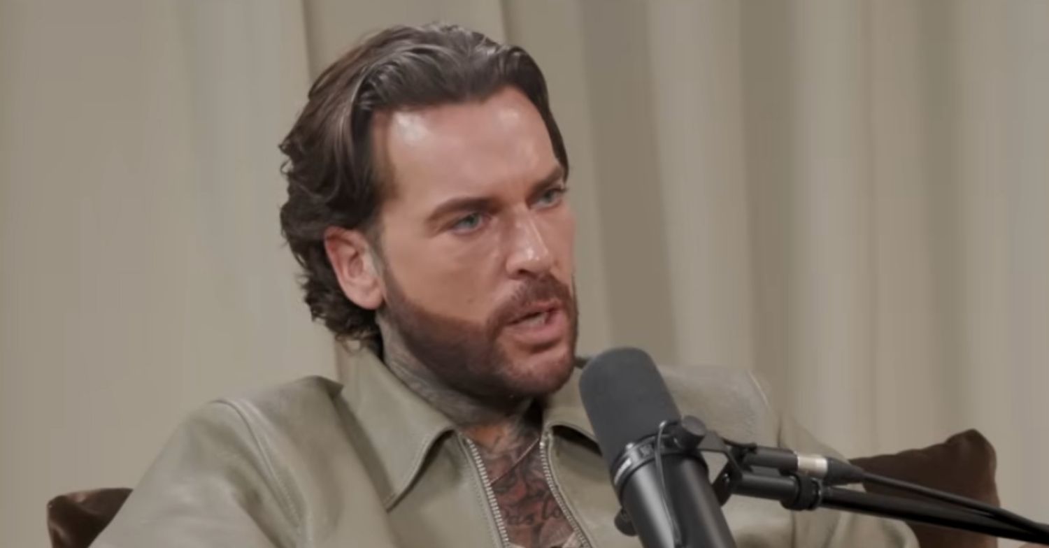 ED Pete Wicks on a podcast