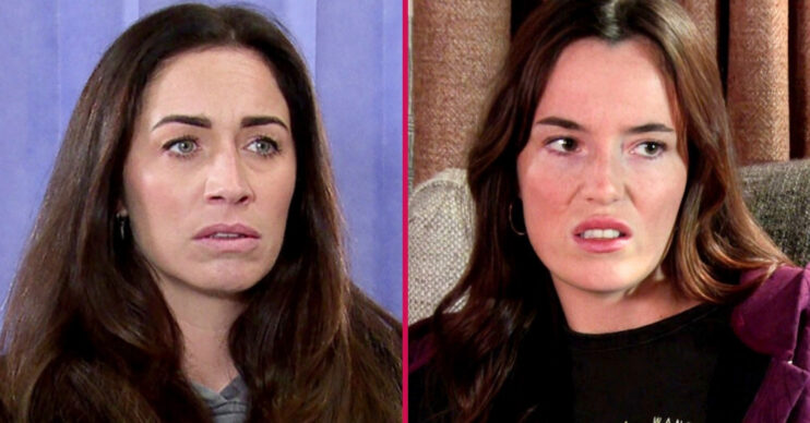 Coronation Street's Shona, Jodie