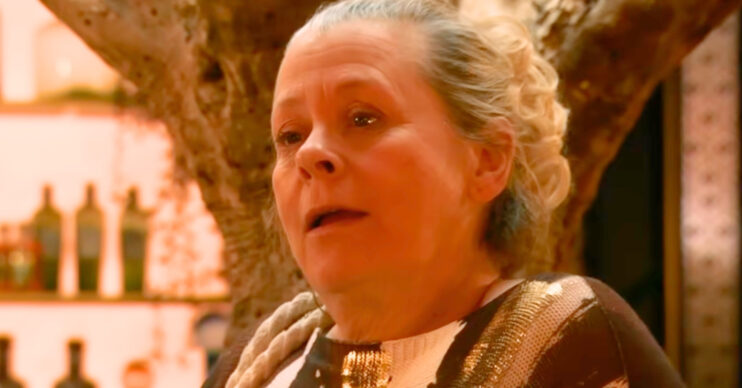 Coronation Street's Bernie awkward