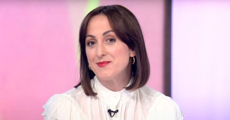 Natalie Cassidy on Loose Women (Credit: BBC/Composite: ED!)
