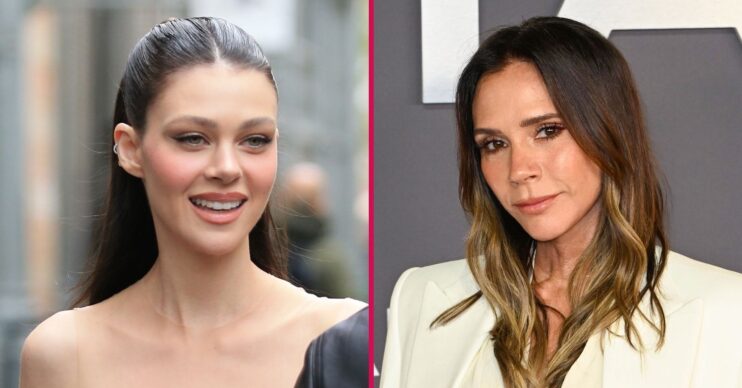 ED split pic: Nicola Peltz / Victoria Beckham