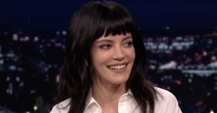 Lily Allen on Jimmy Fallon