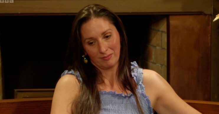 ED pic: Rachel on The Traitors