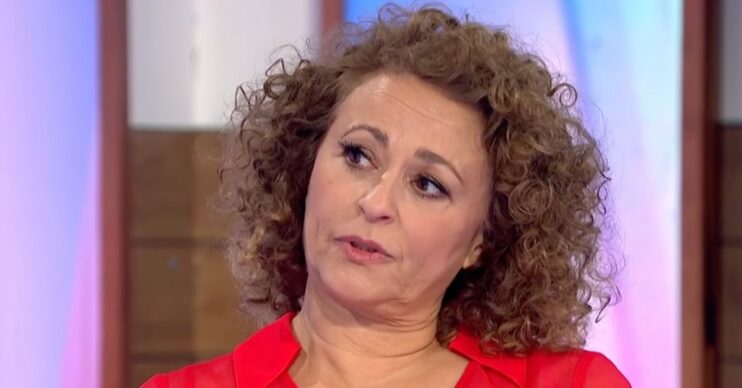 ED pic: Nadia Sawalha emotional on Loose Women