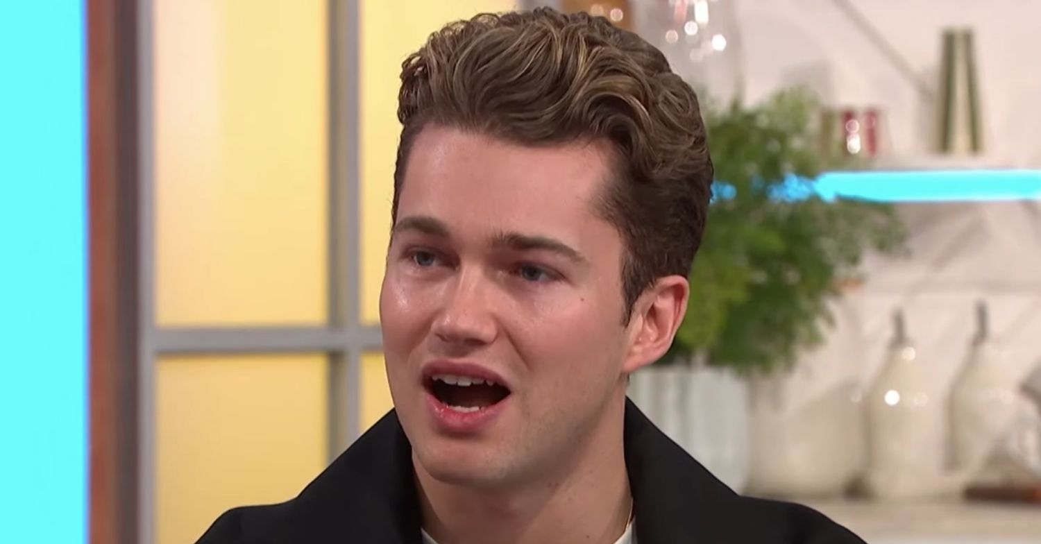 AJ on Lorraine