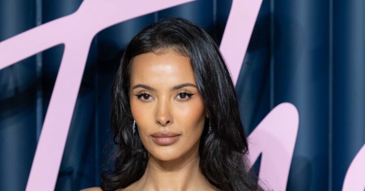 Maya Jama smiling
