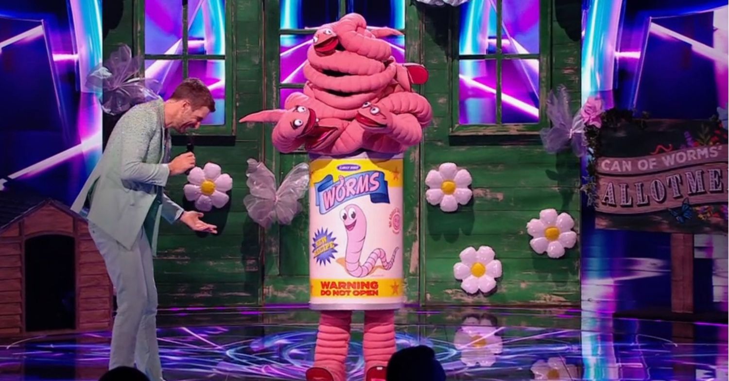 Masked singer star