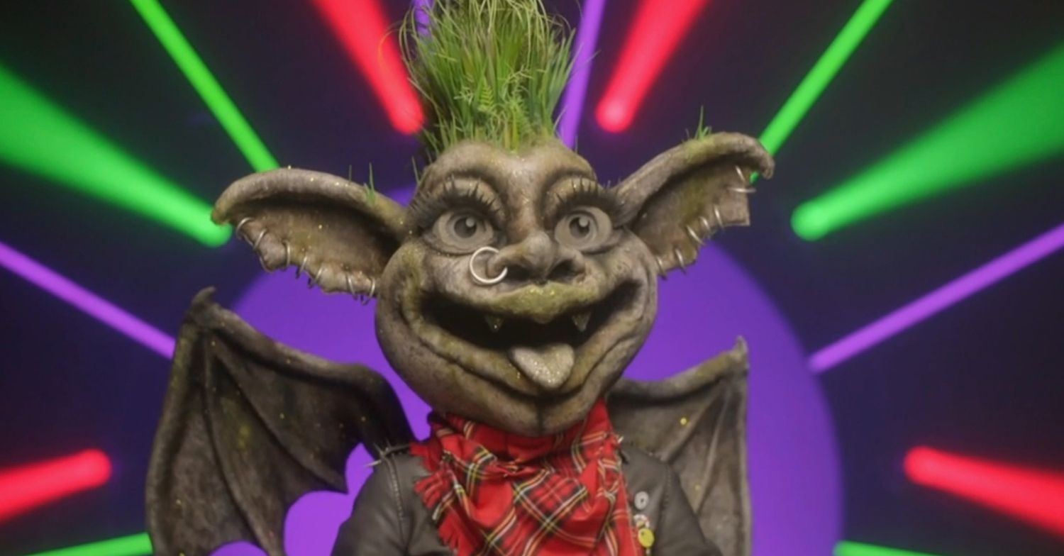 Masked singer star