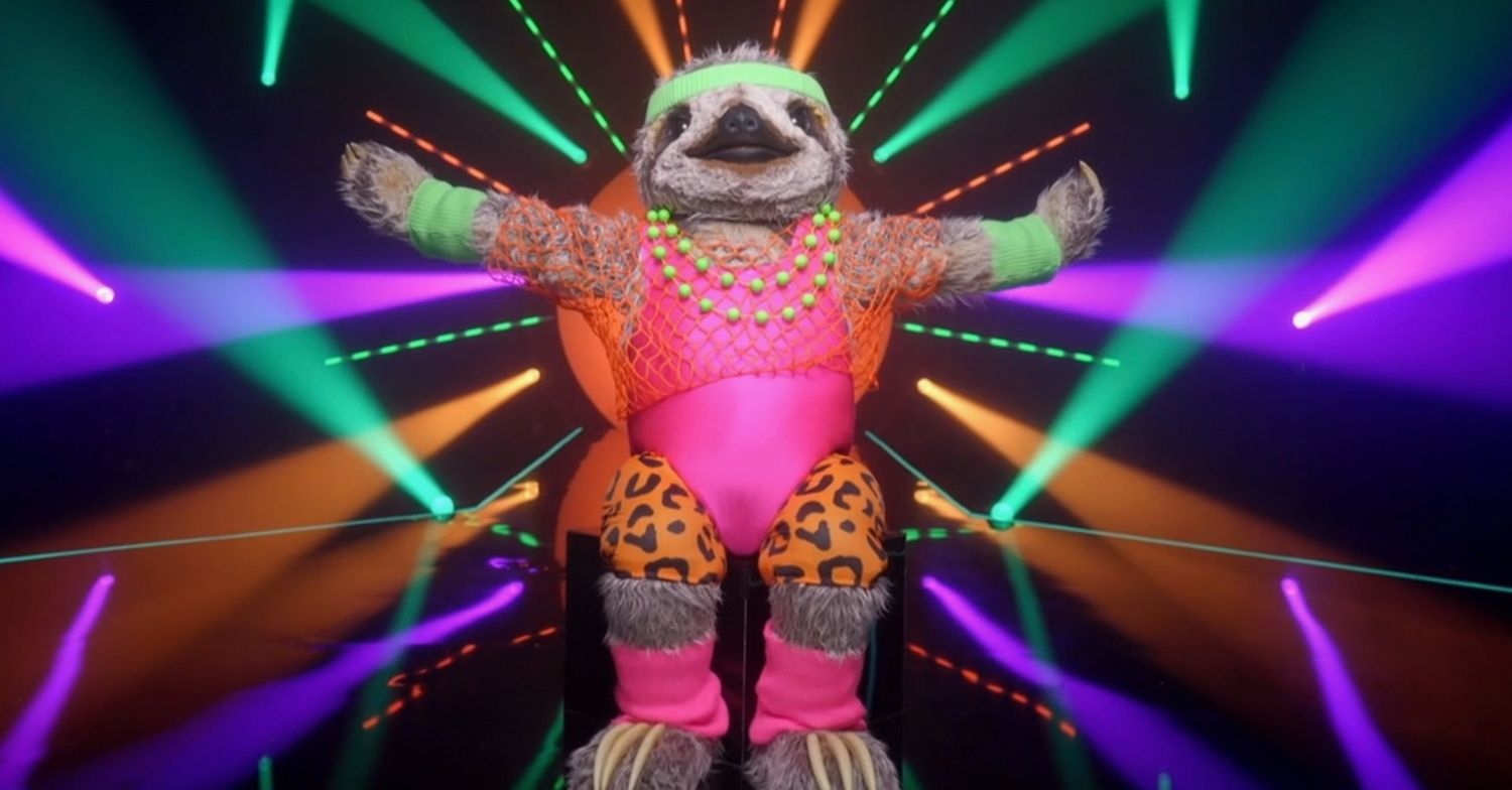 Masked singer star