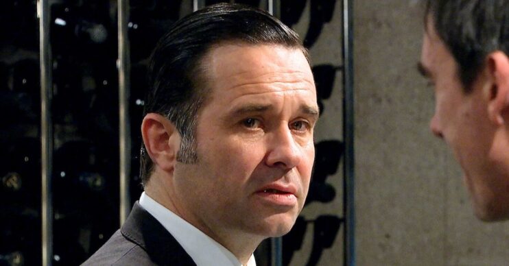 Graham Foster is back in Emmerdale (Credit: ITV/Shutterstock/comp ED!)