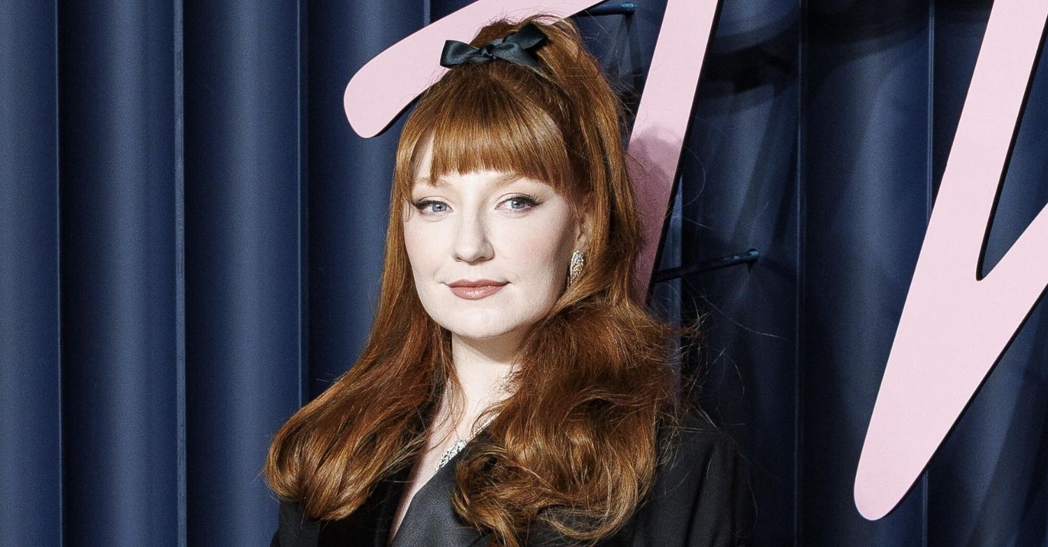 Nicola Roberts smiling