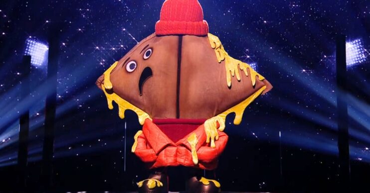 Toastie on Masked Singer