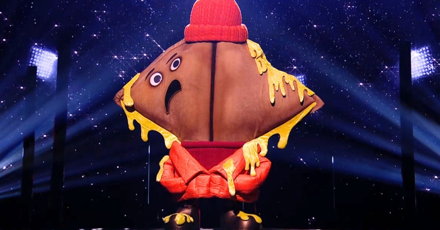 Toastie on Masked Singer
