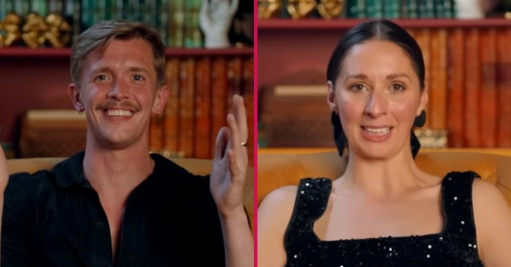 Stephen and Rachel on The Traitors