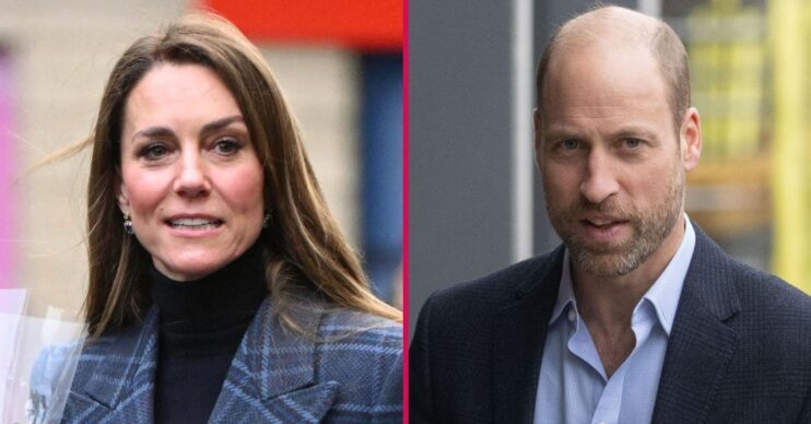 ED composite of Prince William and Kate Middleton