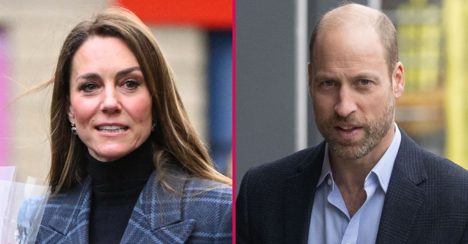 ED composite of Prince William and Kate Middleton