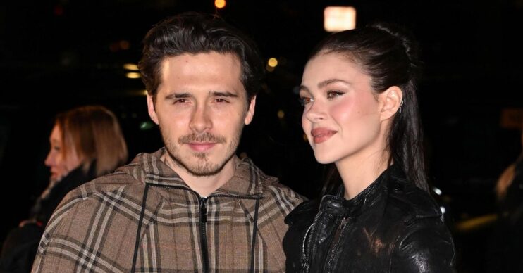 Brooklyn Beckham and Nicola Peltz