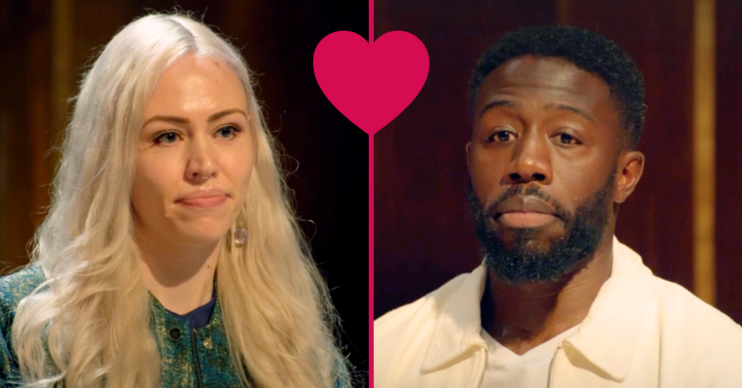 Ellie and Ross on The Traitors