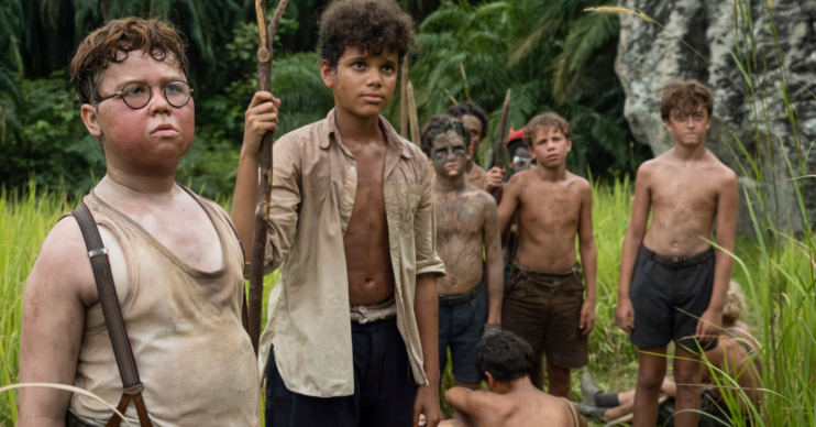 Lord of the Flies promo shot
