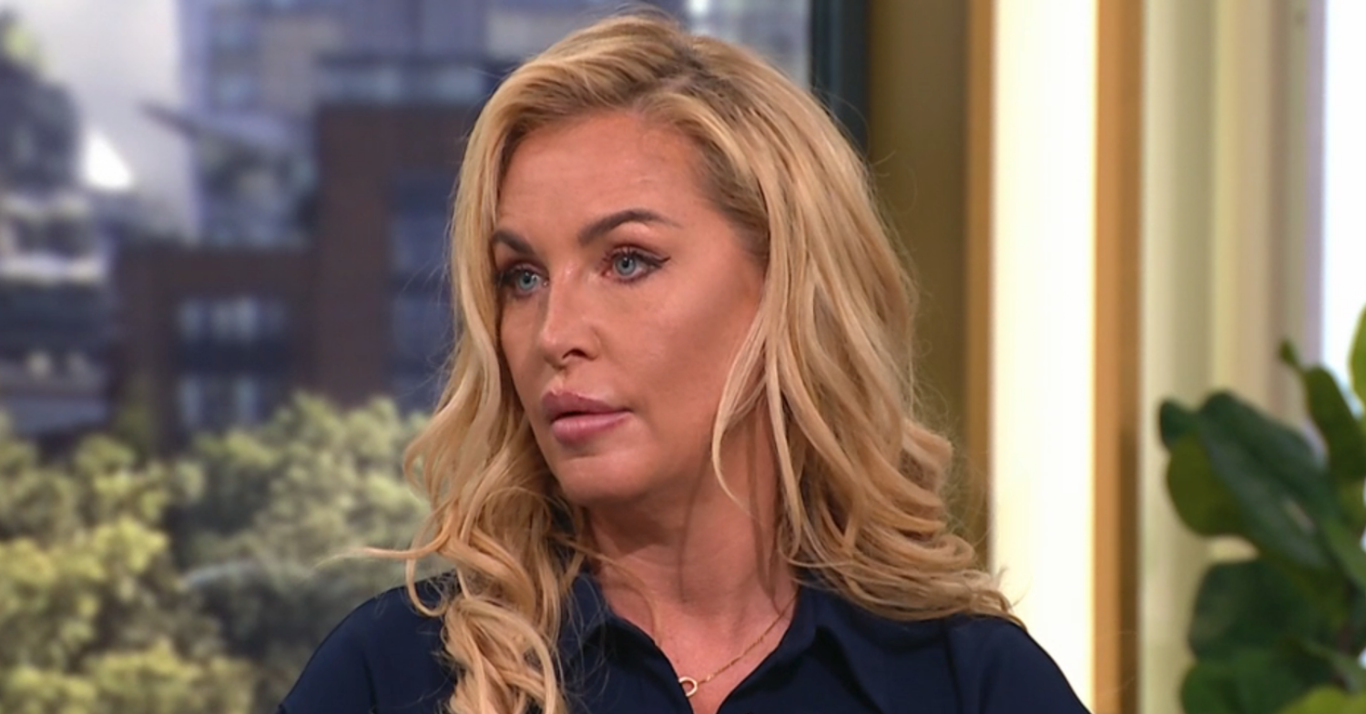 Josie Gibson on This Morning