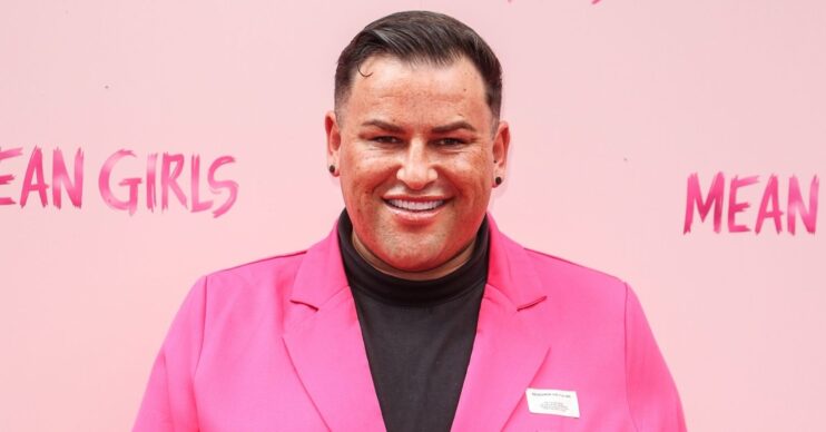 David Potts smiling