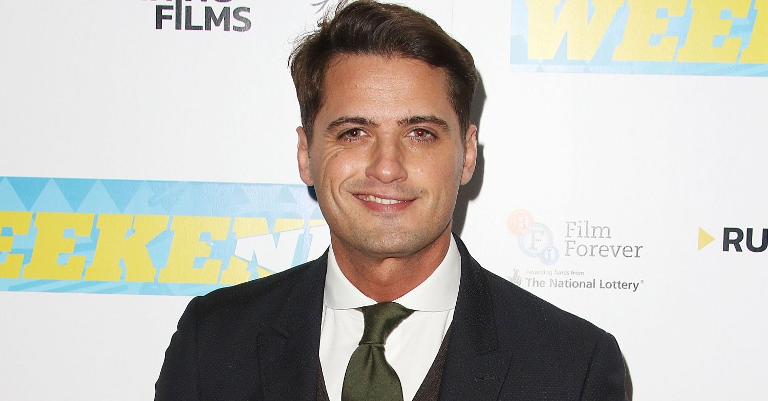 Fabrizio Santino smiling