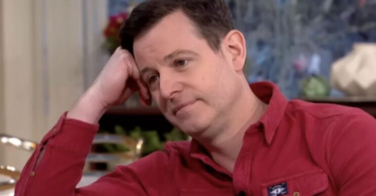 Matt Baker on This Morning