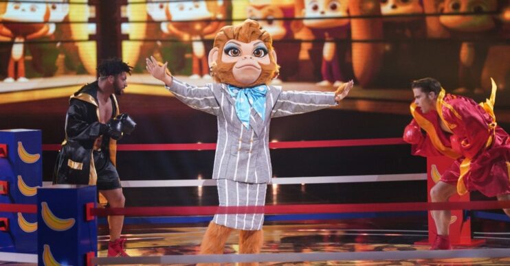 Monkey Business on Masked Singer