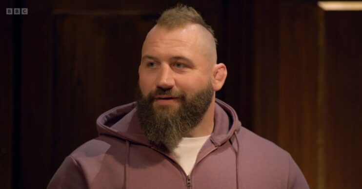 Joe Marler on Celebrity Traitors