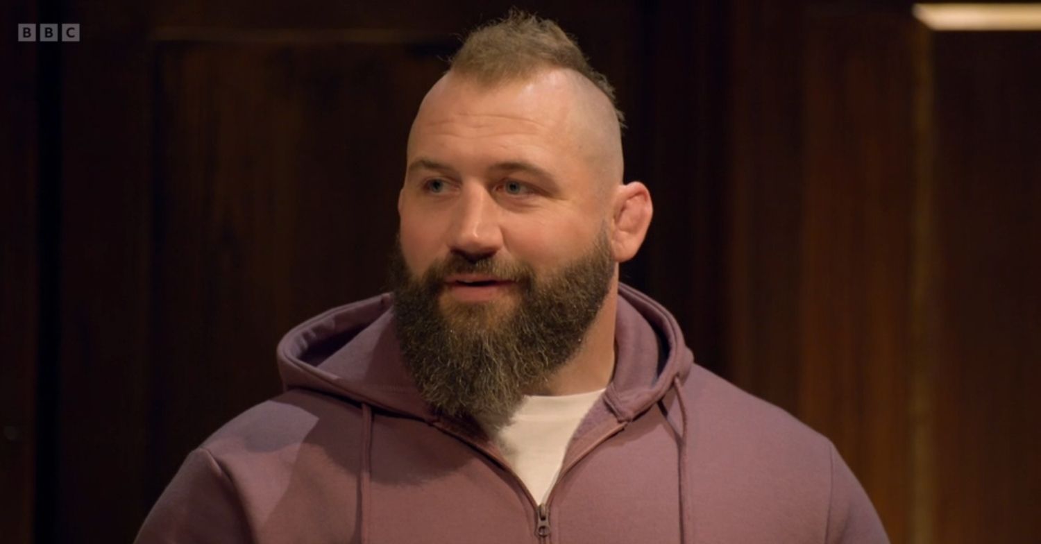 Joe Marler on Celebrity Traitors