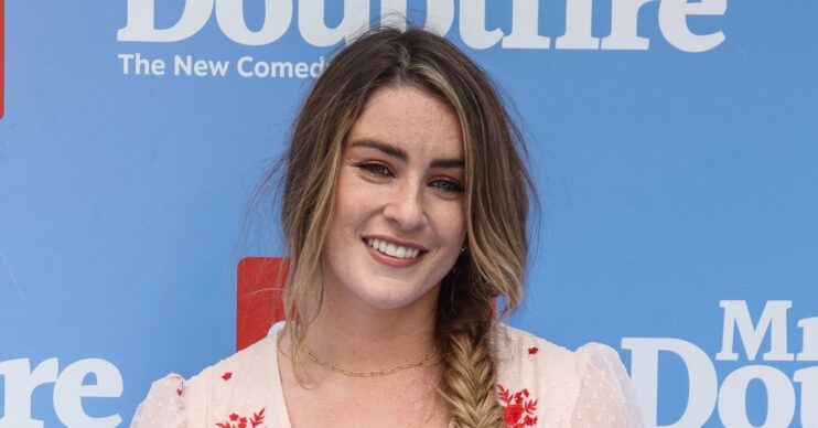 Lucie Jones smiling