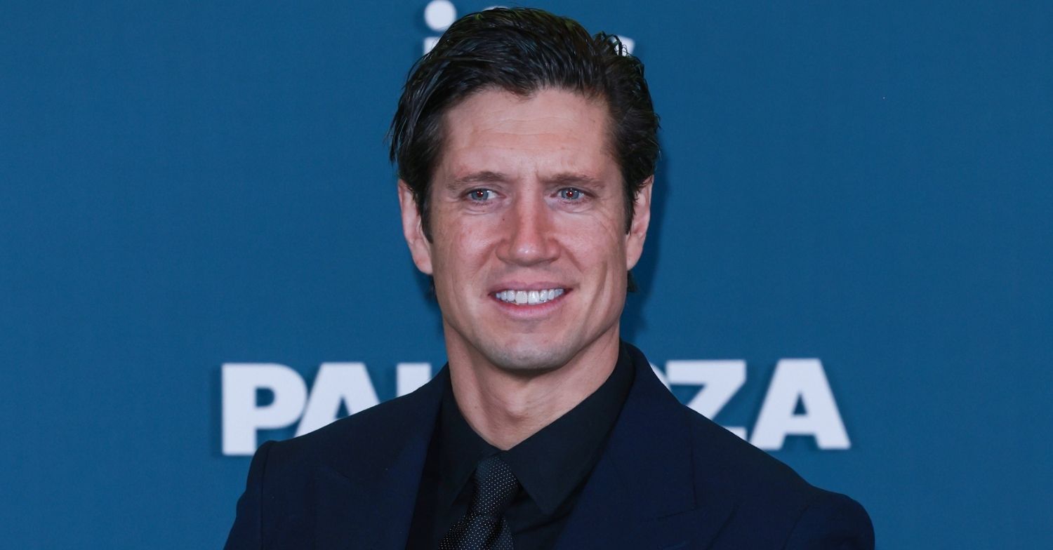 Vernon Kay smiling