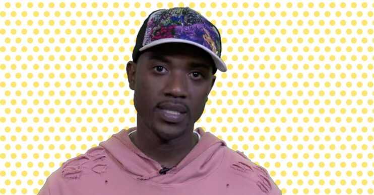 Ray J talking