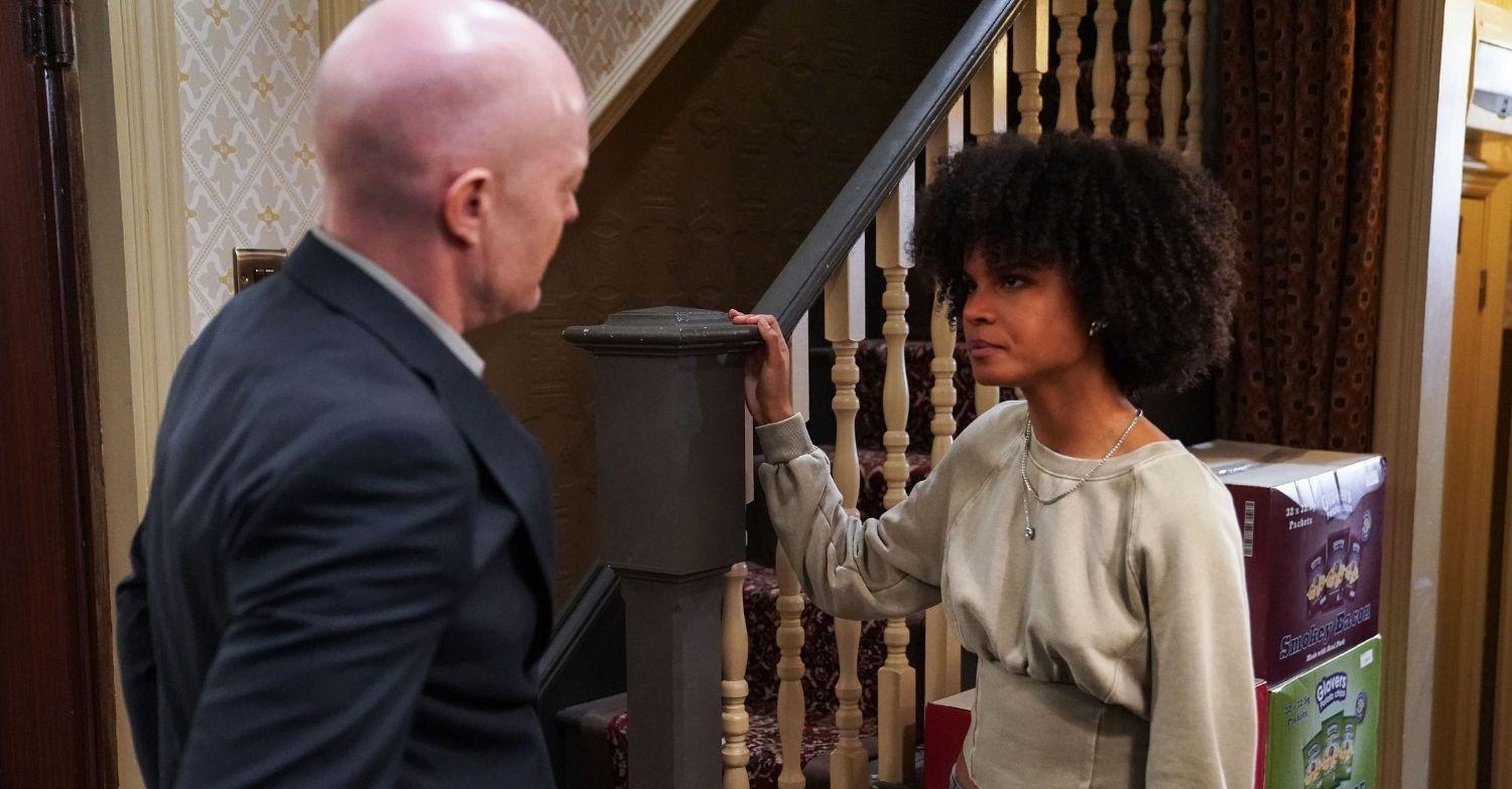 Max and Jasmine have a huge confrontation 