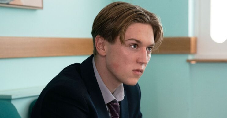 Joel in court in EastEnders