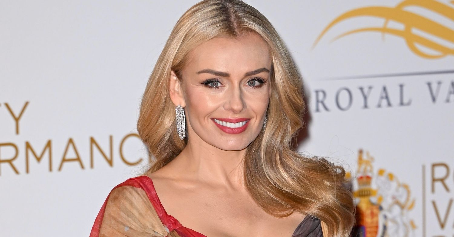 Katherine Jenkins Royal Variety red carpet